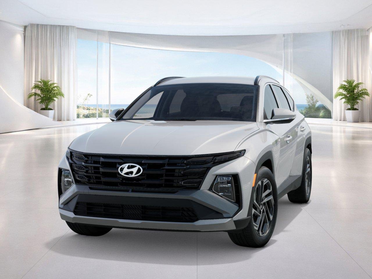 New 2026 White Hyundai SEL Plus FWD image 6