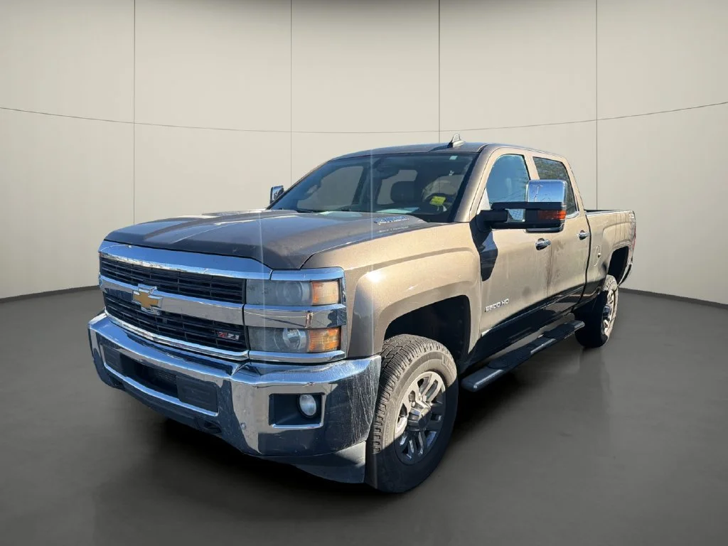 Certified Used 2015 BROWNSTONE METALLIC Chevrolet LTZ image 3