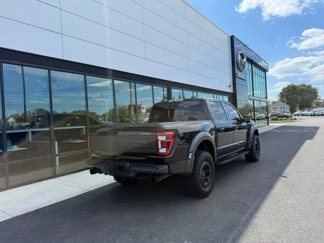Used 2023 Black Ford Raptor image 3