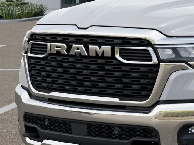 New 2026 Bright White Clear-Coat Exterior Paint RAM Big Horn/Lone Star image 11