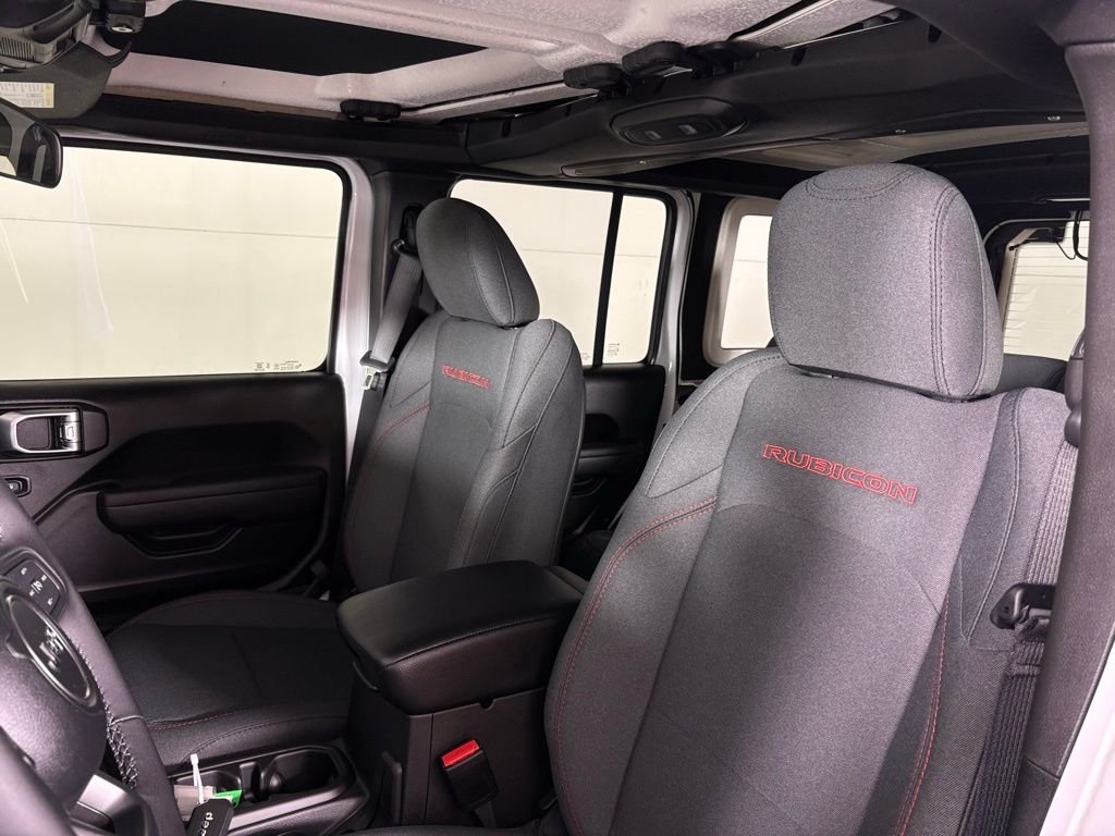 New 2026 Bright White Clearcoat Jeep Rubicon image 16