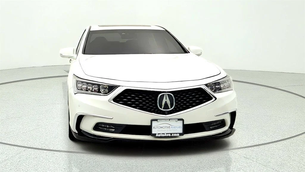 Used 2020 Platinum White Pearl Acura Sedan Sport Hybrid w/Advance Pkg image 2