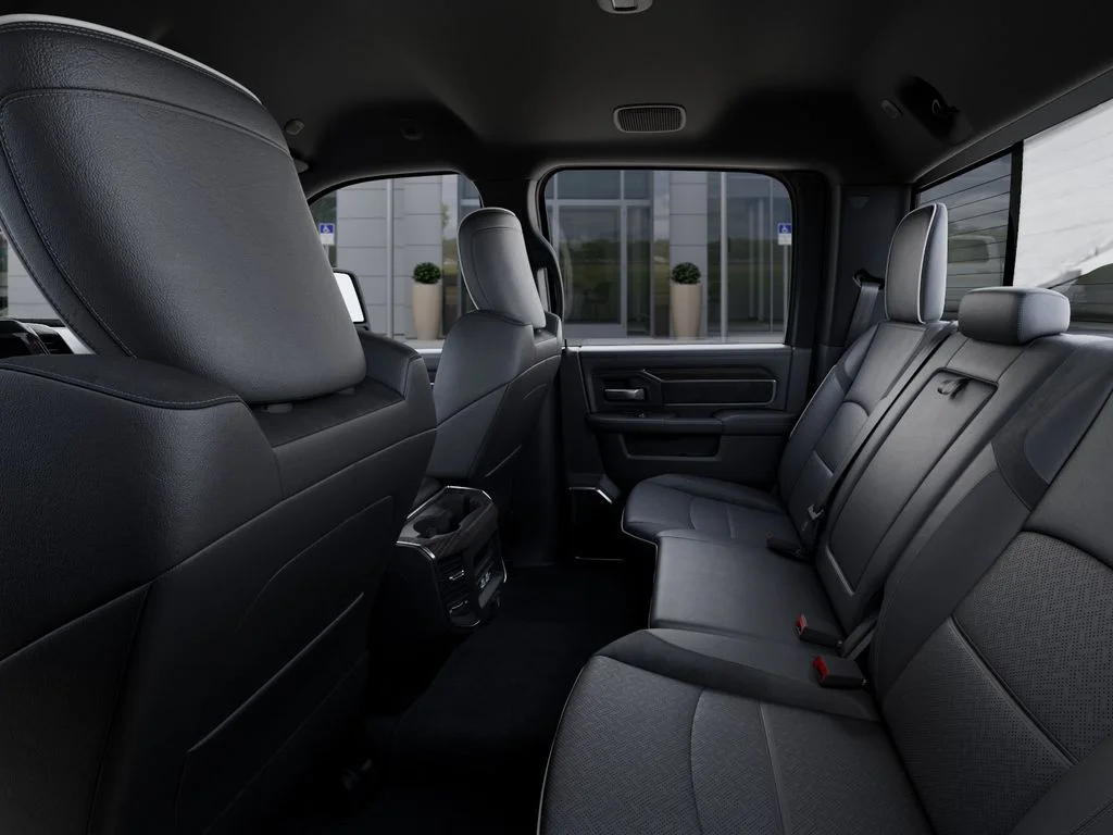 New 2026 Ceramic Gray Clear-Coat Exterior Paint RAM Laramie image 24