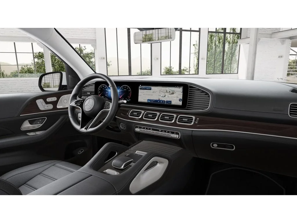 New 2026 Polar White Mercedes-Benz GLS 450 image 6