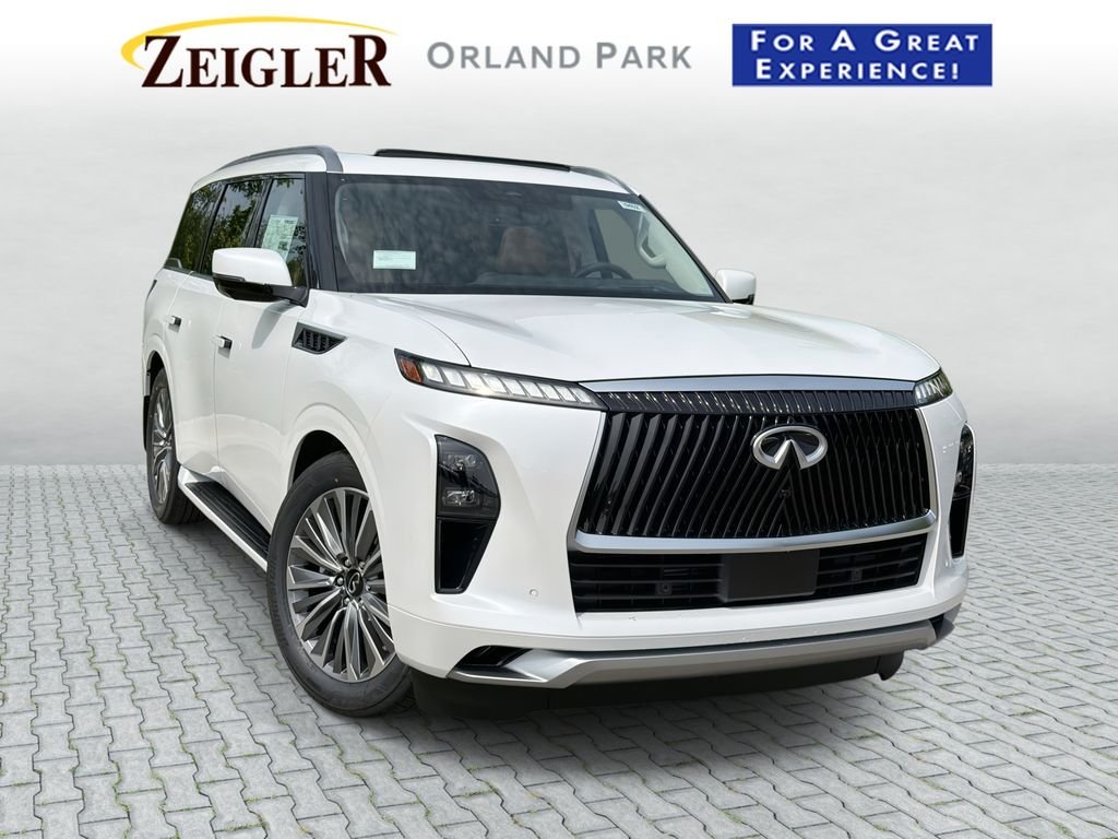 2026 INFINITI QX80 Luxe 4WD's photo