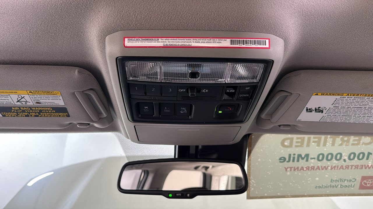 Certified Used 2023 White Toyota Limited image 11