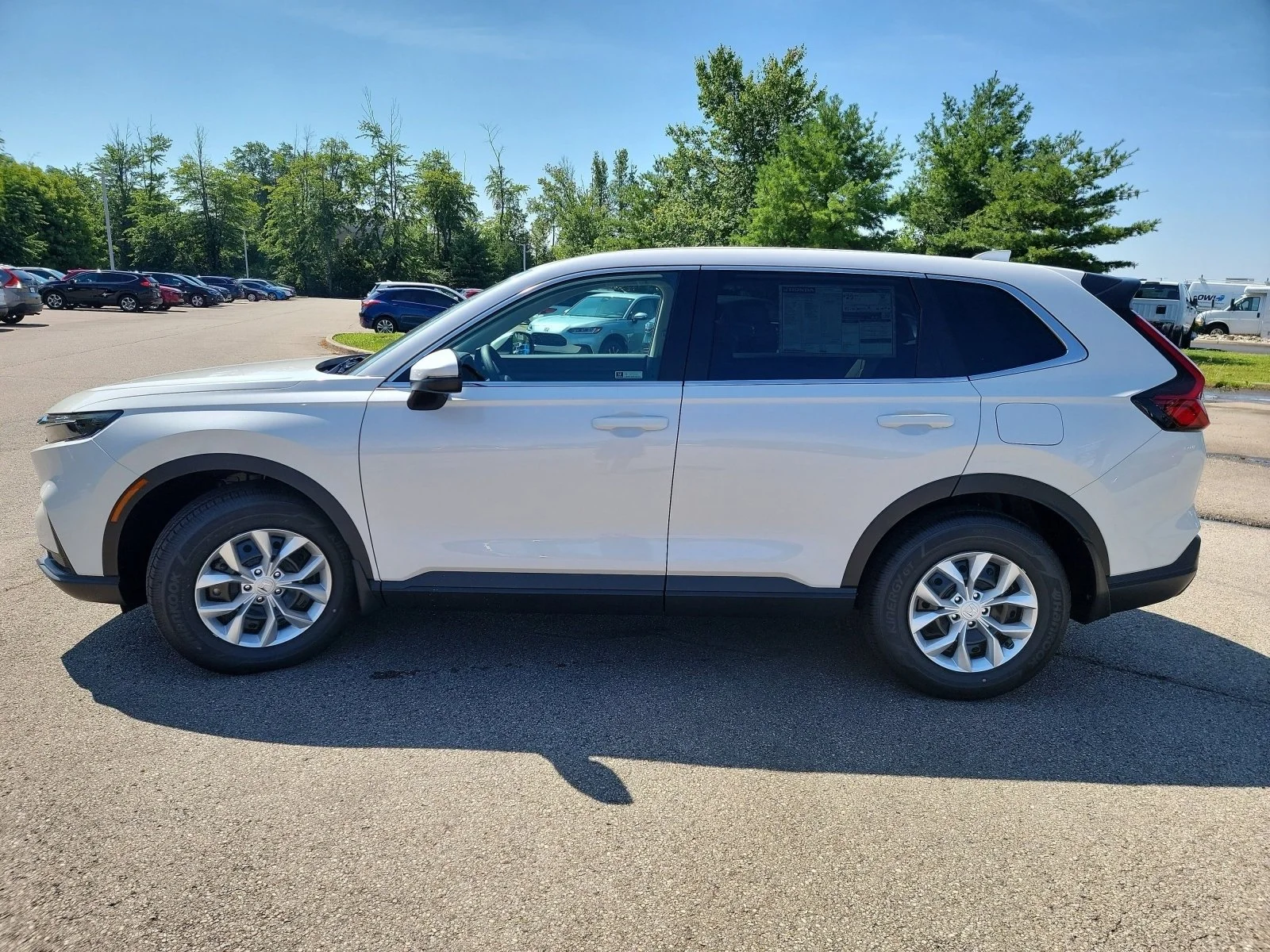 New 2026 Platinum White Pearl Honda LX image 16