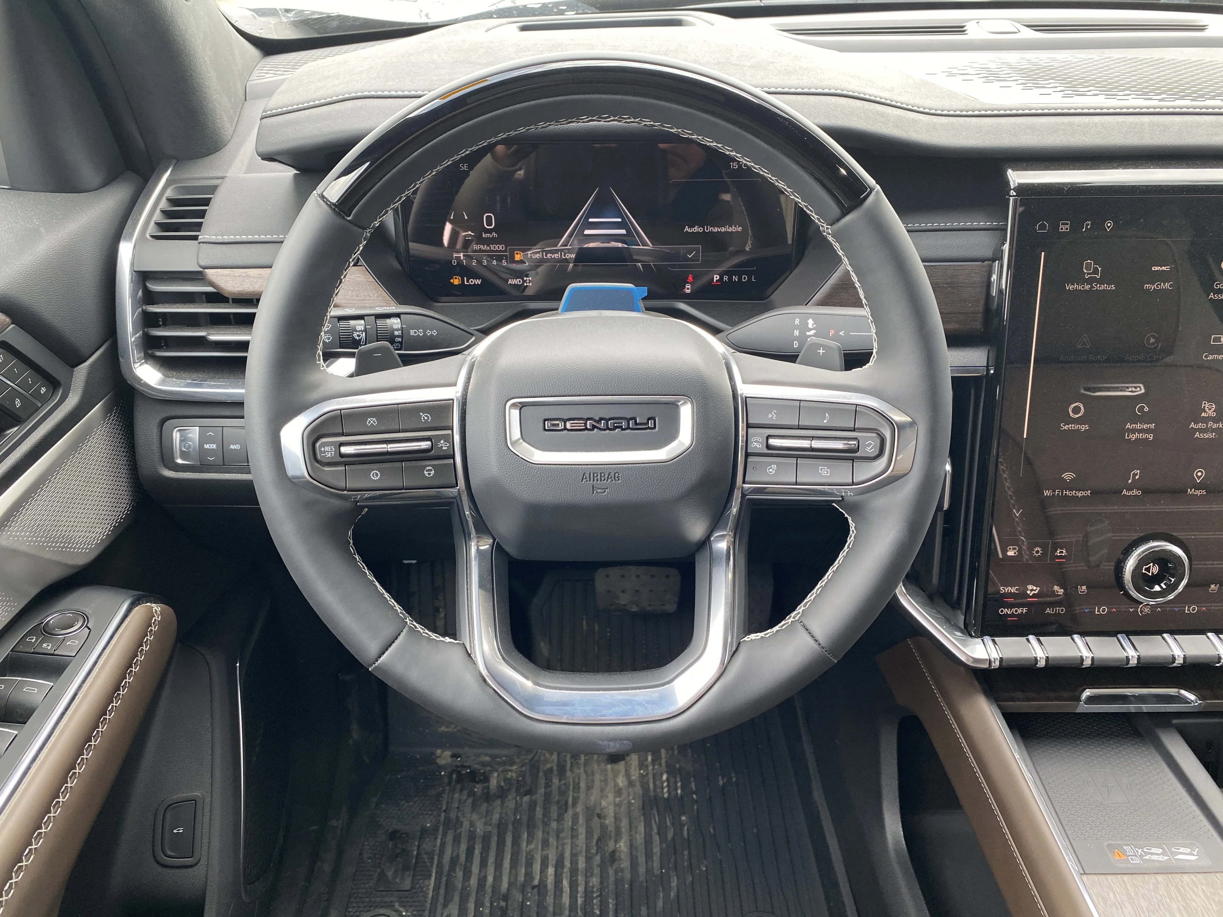 New 2026 EBONY TWILIGHT METALLIC GMC Denali Ultimate image 16