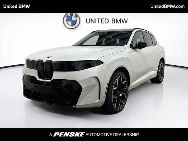 New 2027 Mineral White Metallic BMW X5 40 image 1
