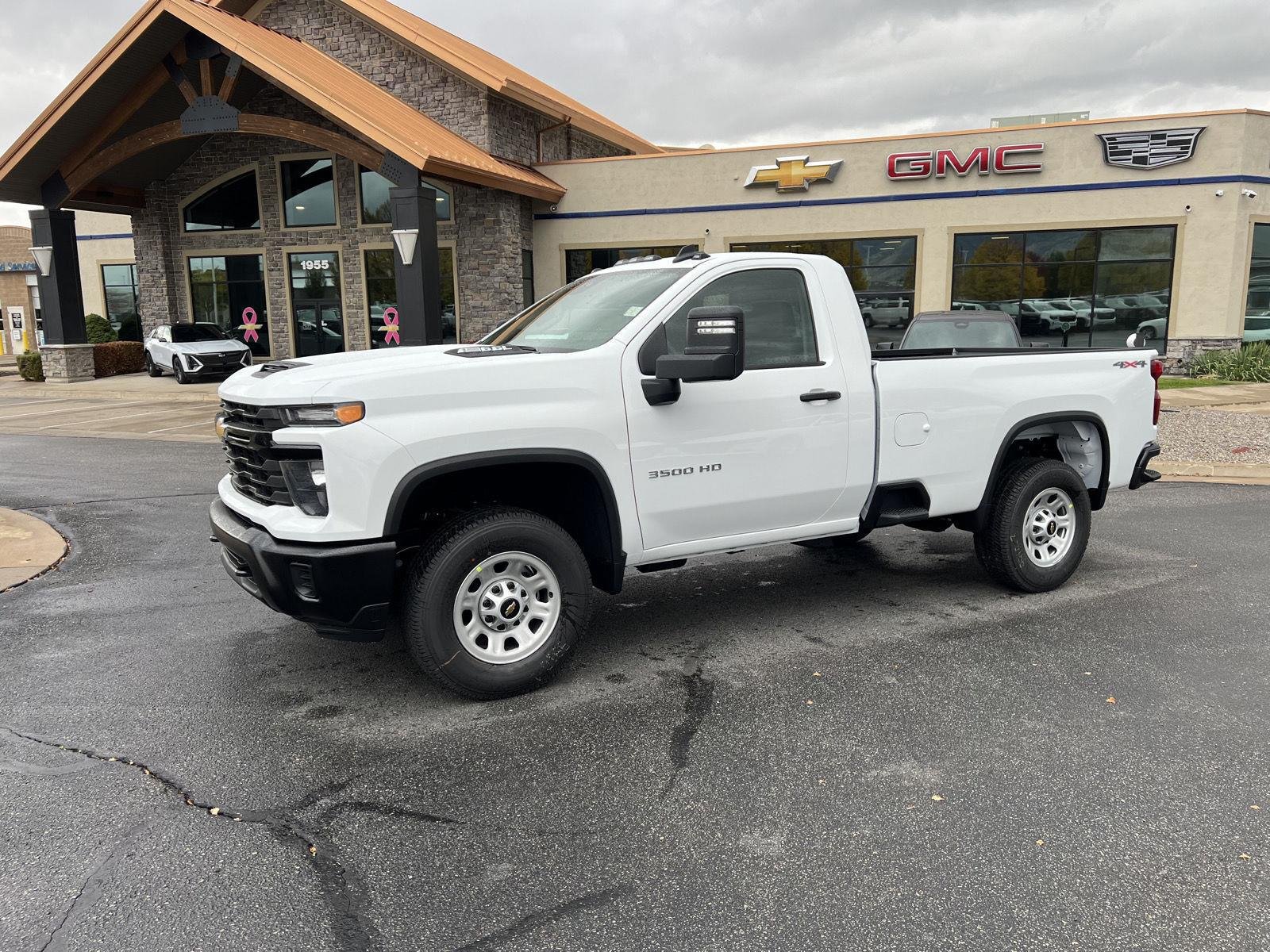 2026 Chevrolet Silverado 3500HD