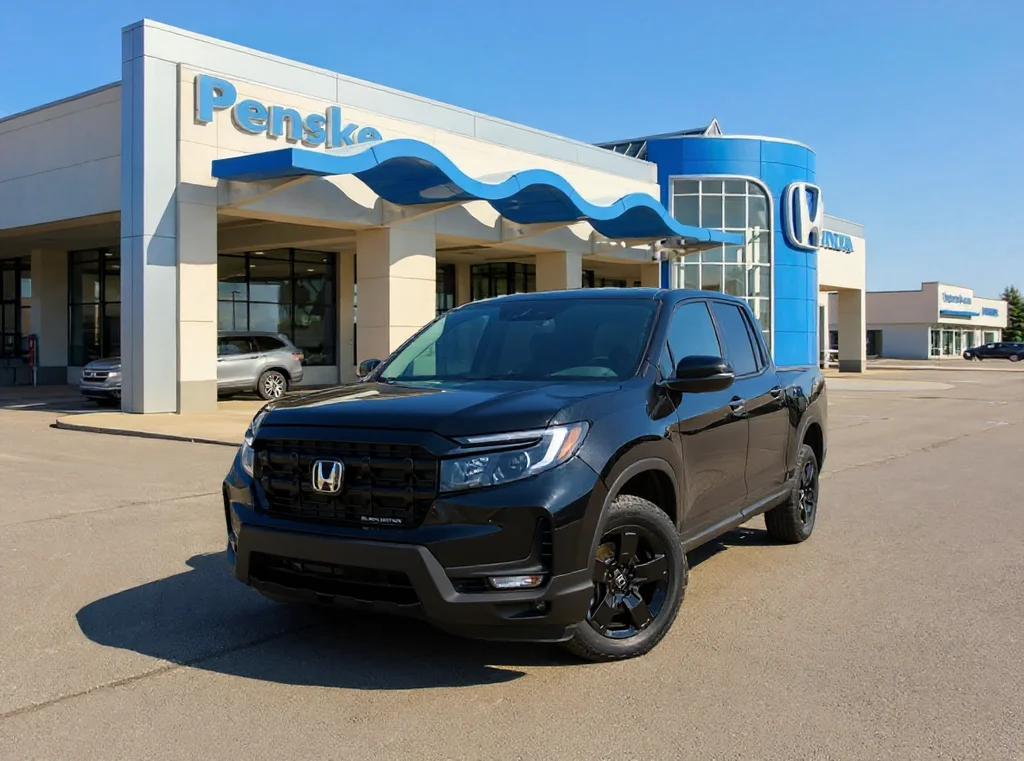 2026 Honda Ridgeline Black Edition's photo