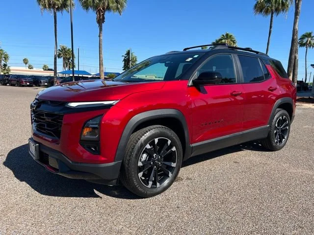 Used 2025 Radiant Red Tintcoat Chevrolet RS image 2