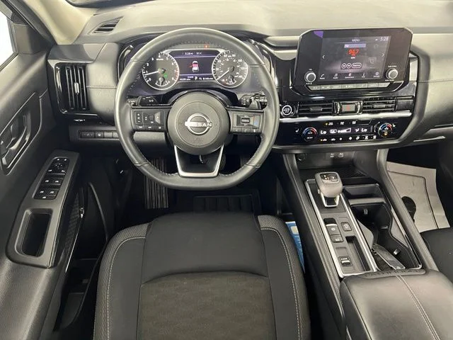 Used 2023 Black Nissan SV image 32