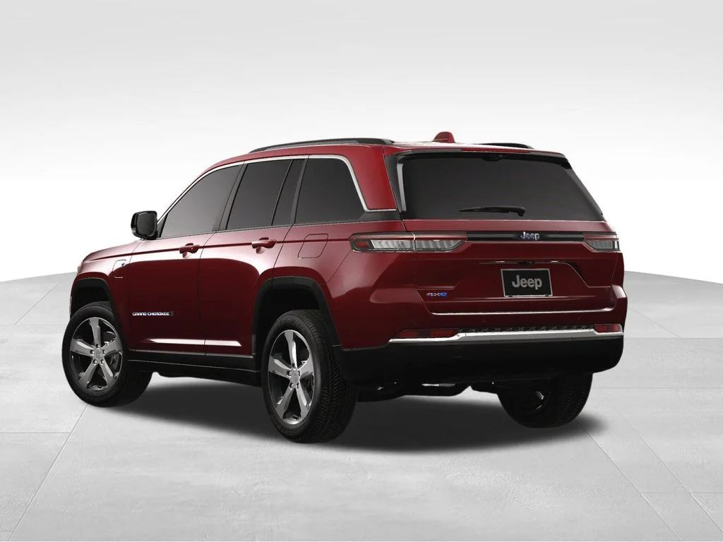 New 2024 Velvet Red Pearlcoat Jeep 4xe image 4