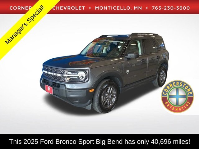 2025 Ford Bronco Sport Big Bend