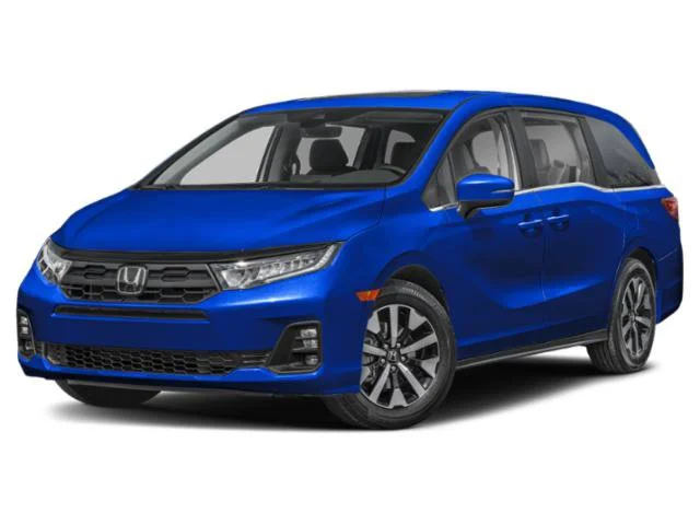 New 2026 Smoke Blue Pearl Honda EX-L image 1