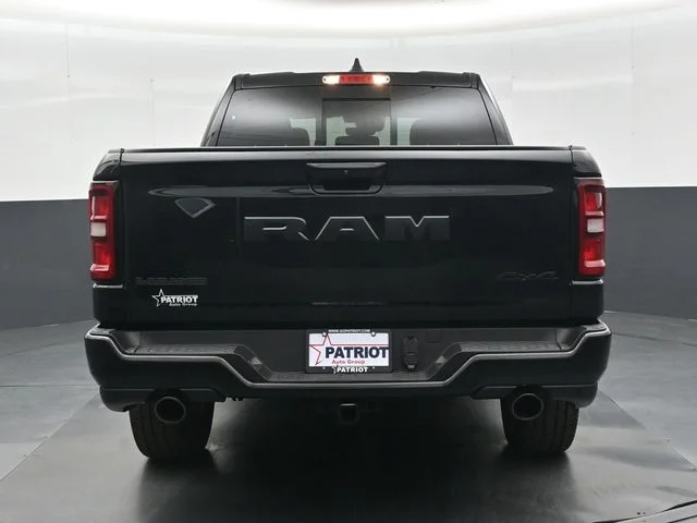 New 2026 Diamond Black Crystal Pearl-Coat Exterior Paint RAM Laramie image 23