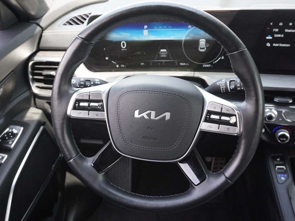 Used 2024 Red Kia SX-Prestige X-Line image 55