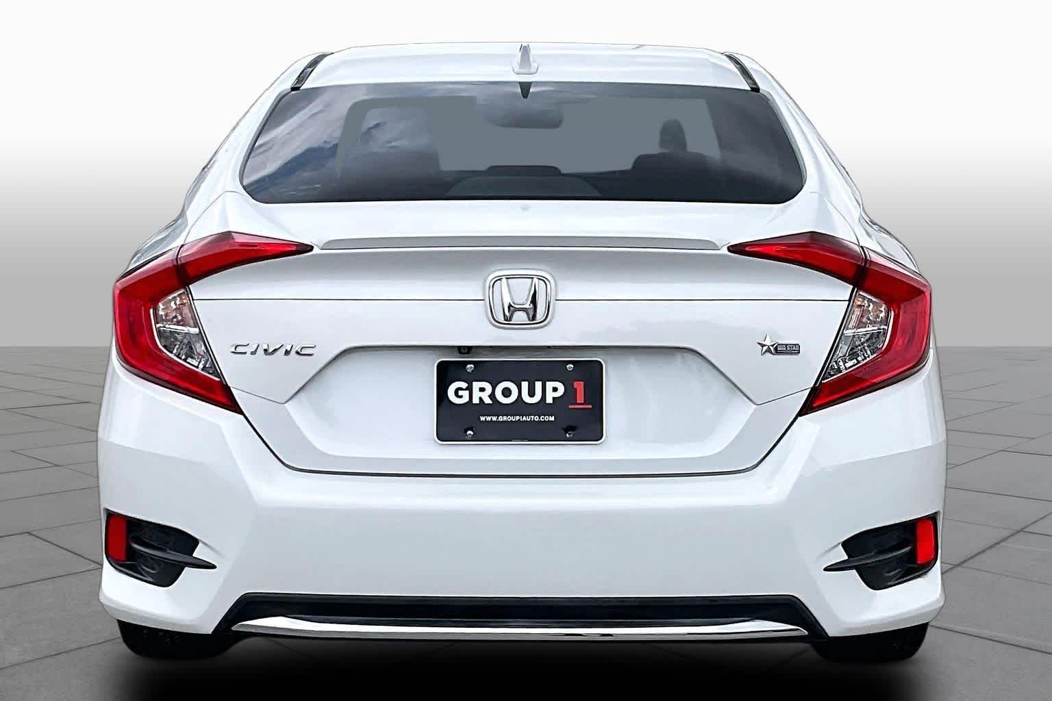 Used 2021 Platinum White Pearl Honda EX-L image 5
