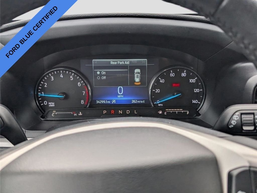 Used 2024 Black Ford XLT image 30