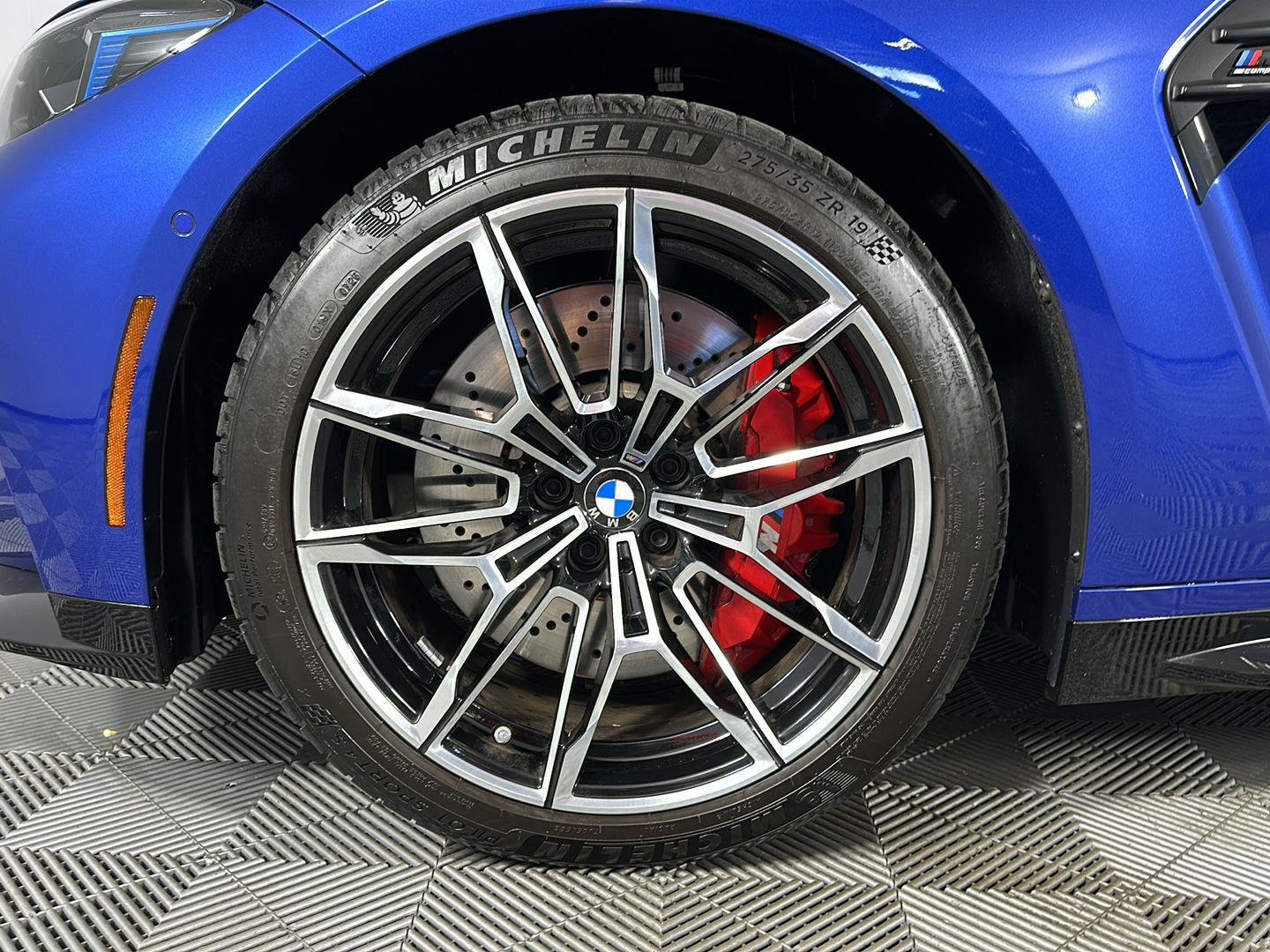 Used 2027 Portimao Blue Metallic BMW Competition xDrive image 7