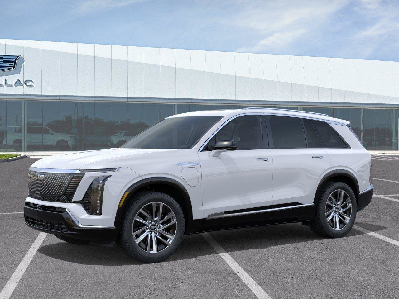 New 2027 Vibrant White Tricoat Cadillac Luxury image 2