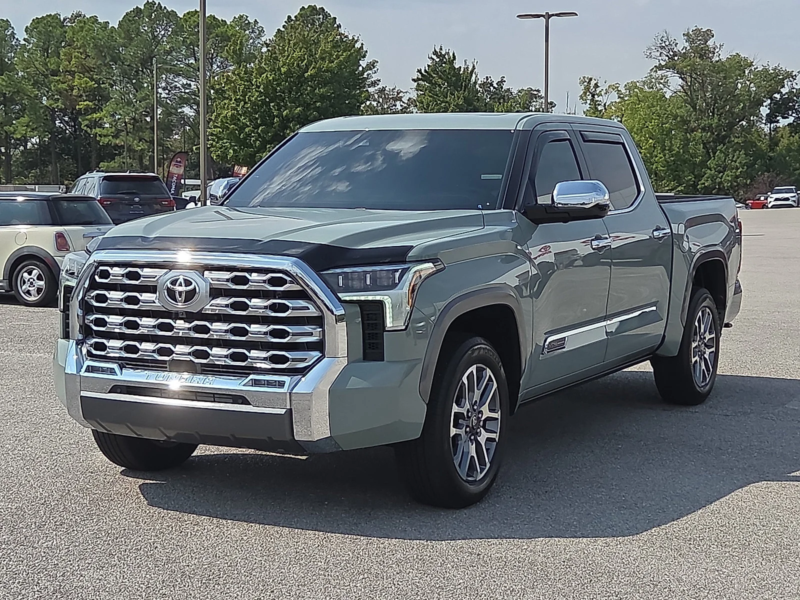 Used 2025 Lunar Rock Toyota 1794 Edition image 2