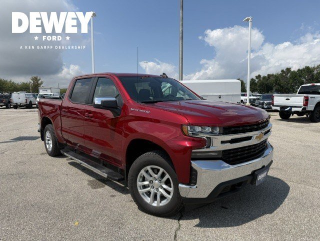 Certified Used 2021 Cherry Red Tintcoat Chevrolet LT image 1