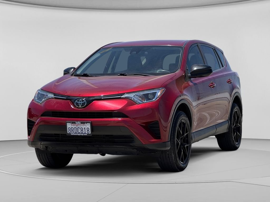 Used 2018 Red Toyota LE image 6