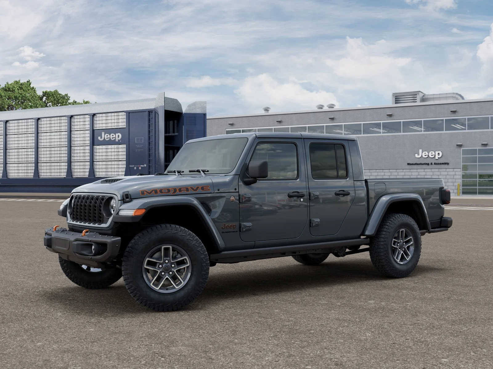 2026 Jeep Gladiator Mojave Auto's photo