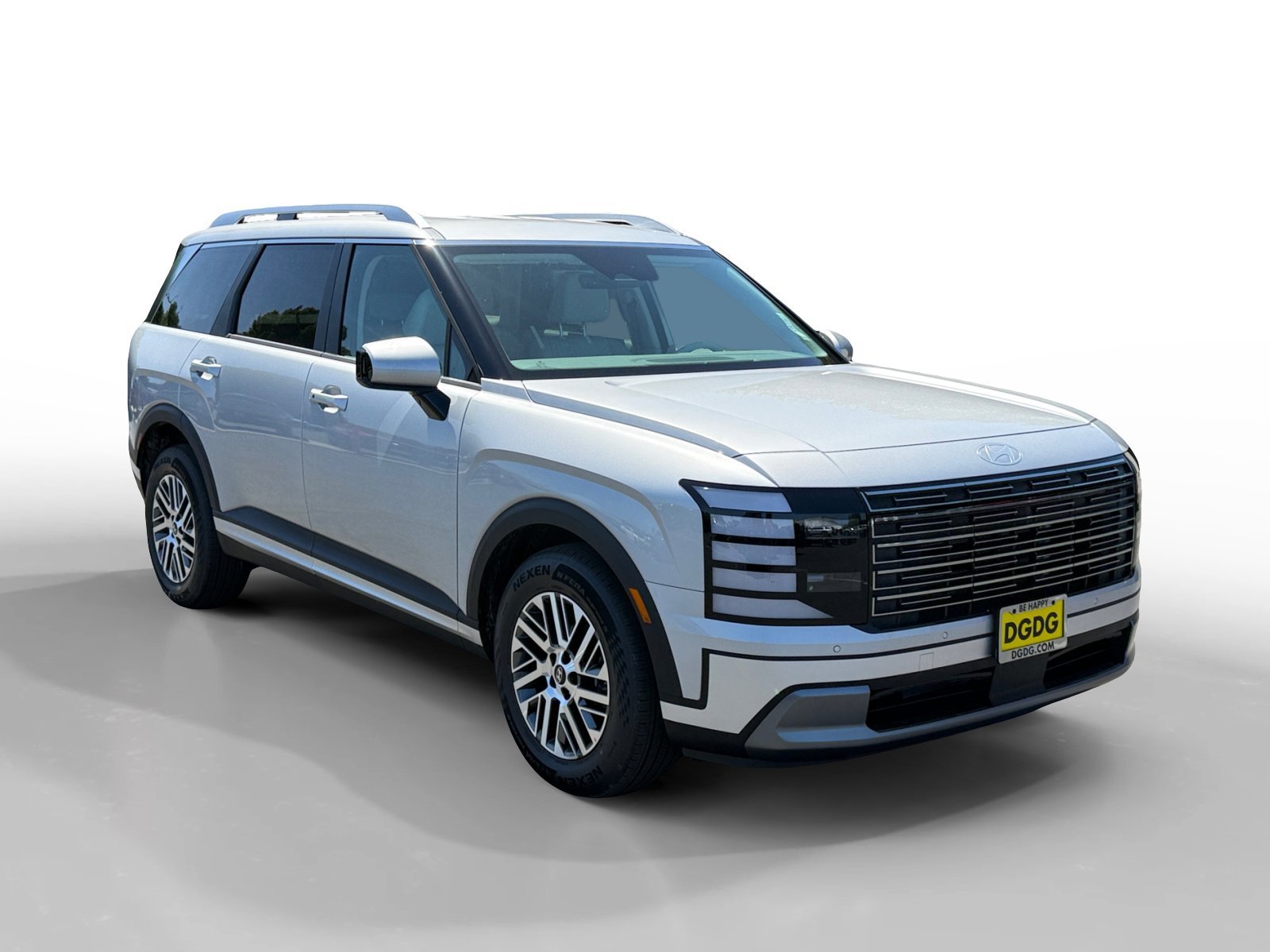 New 2026 Typhoon Silver Metallic Hyundai SEL AWD image 7
