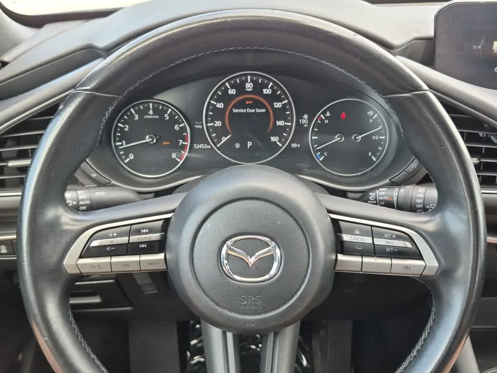 Used 2022 Deep Crystal Blue Mica Mazda Select image 15
