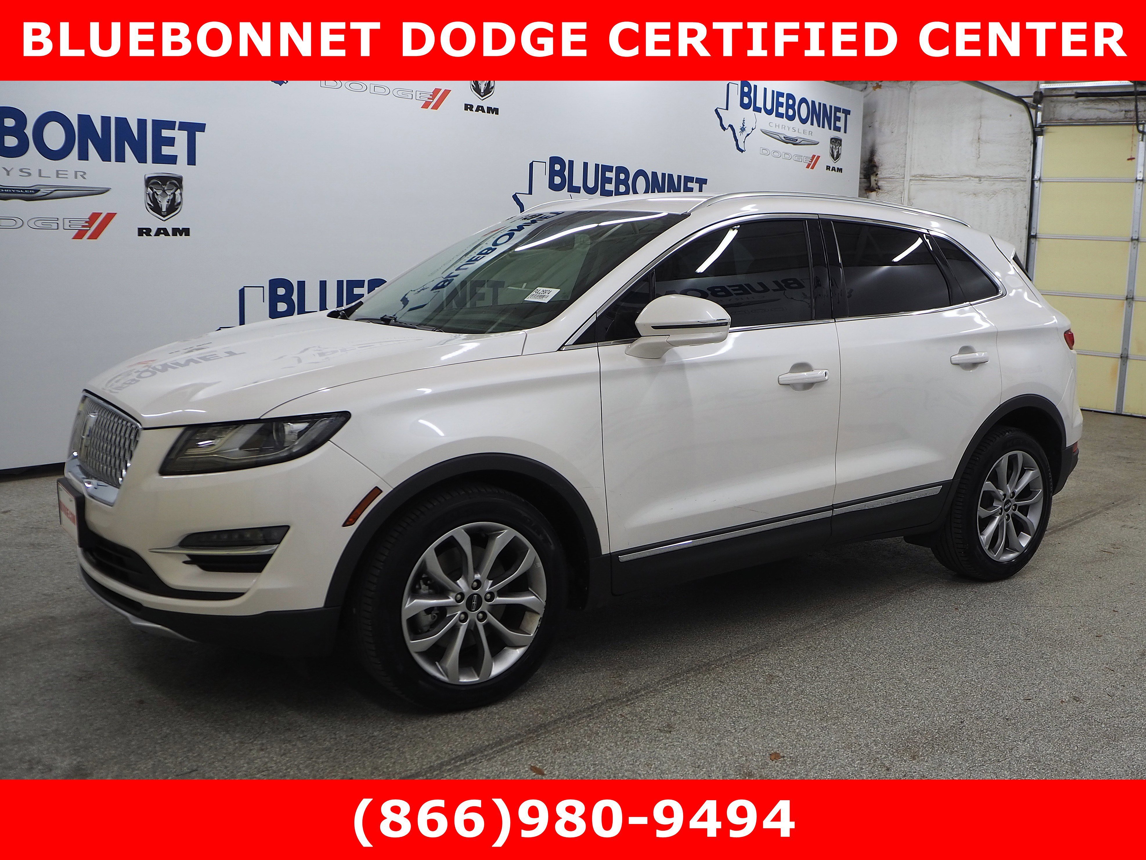 2019 Lincoln MKC Select