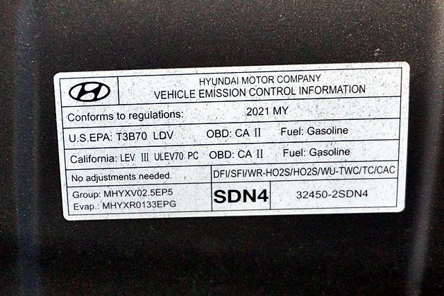 Used 2021 Gray Hyundai N Line image 35