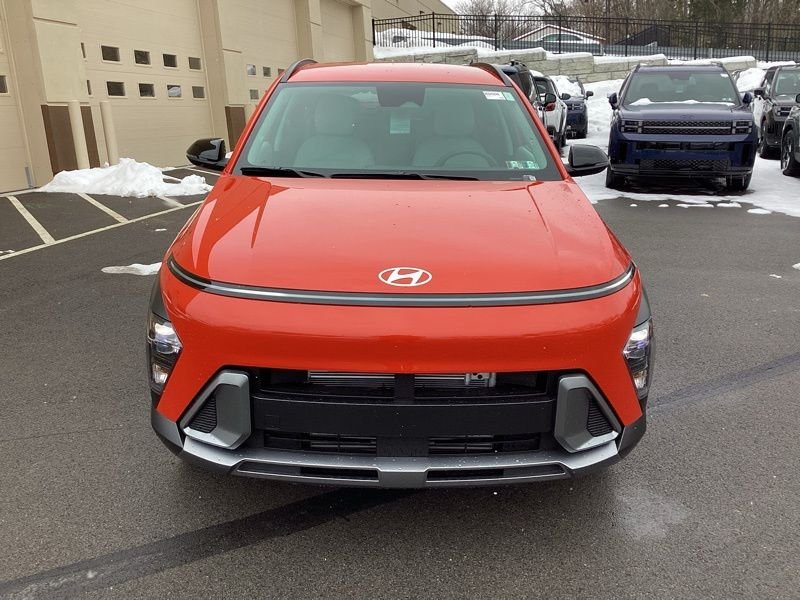 New 2026 Orange Hyundai SEL Premium image 2
