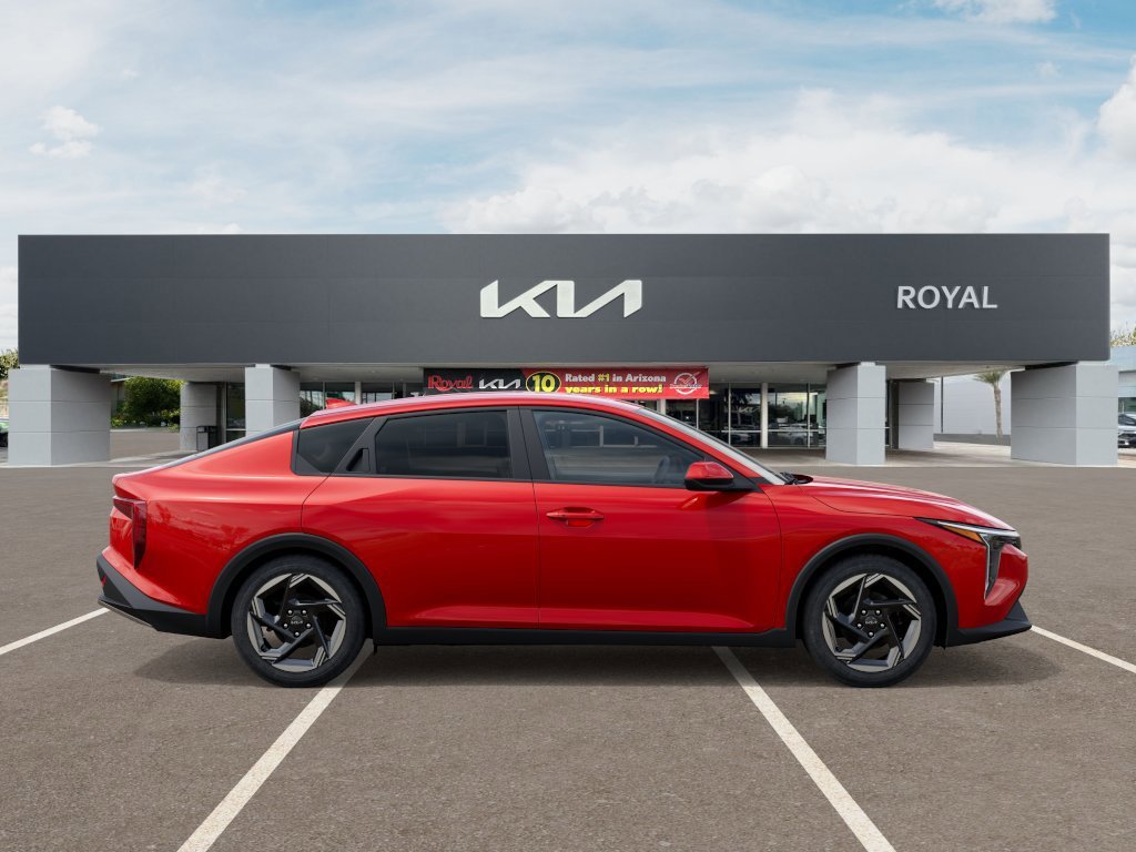Used 2026 Red Kia EX image 7