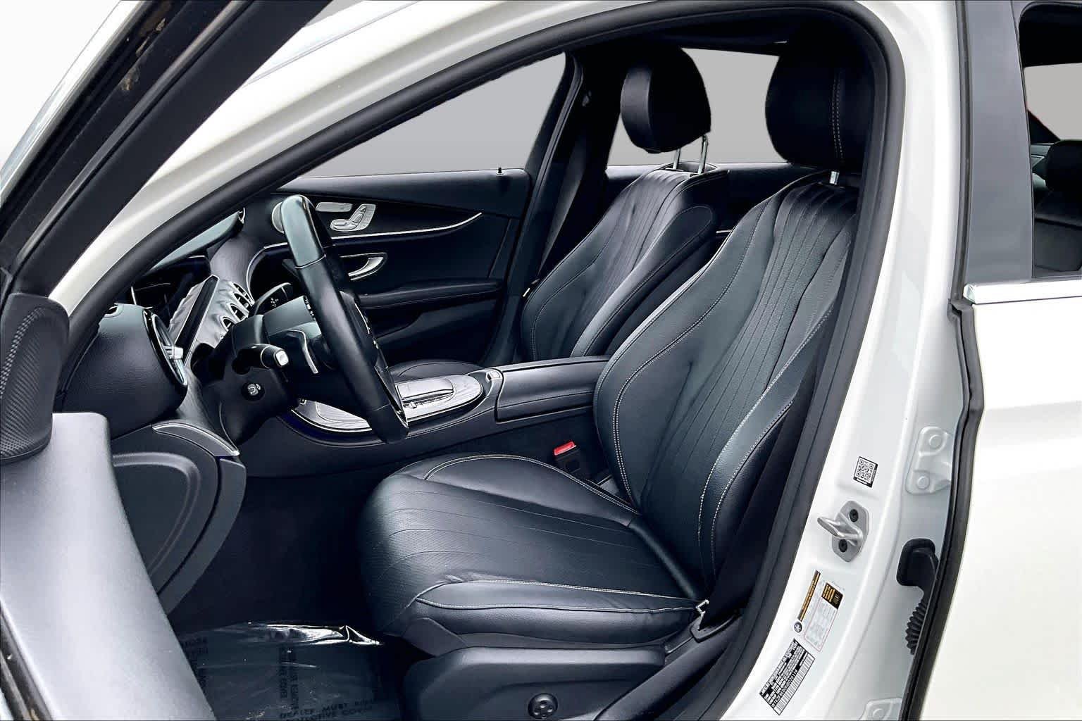 Used 2022 Polar White Mercedes-Benz E 350 image 8