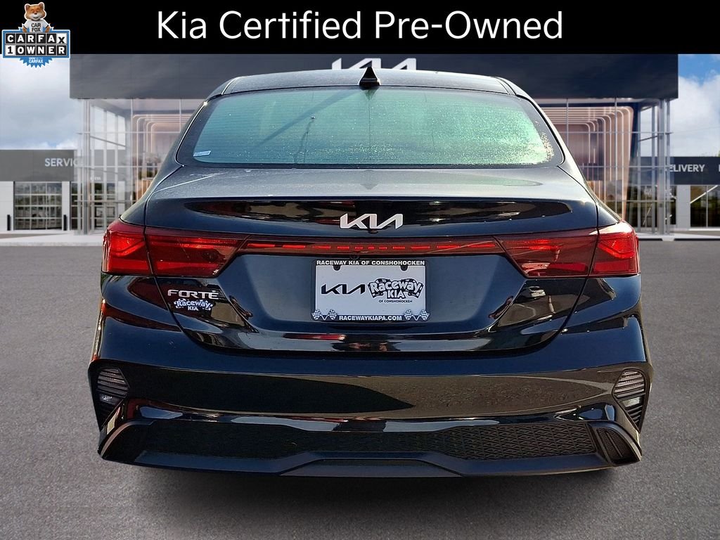 Certified Used 2023 Black Kia LXS image 6