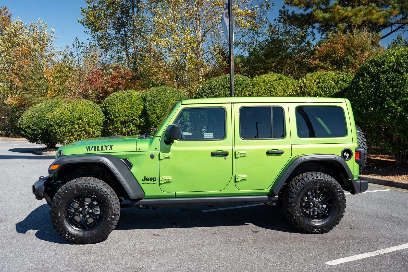 New 2026 Mojito Clearcoat Jeep Willys image 5