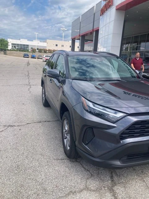 Used 2023 Gray Toyota XLE image 2