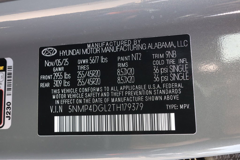 Certified Used 2026 Gray Hyundai Limited image 42