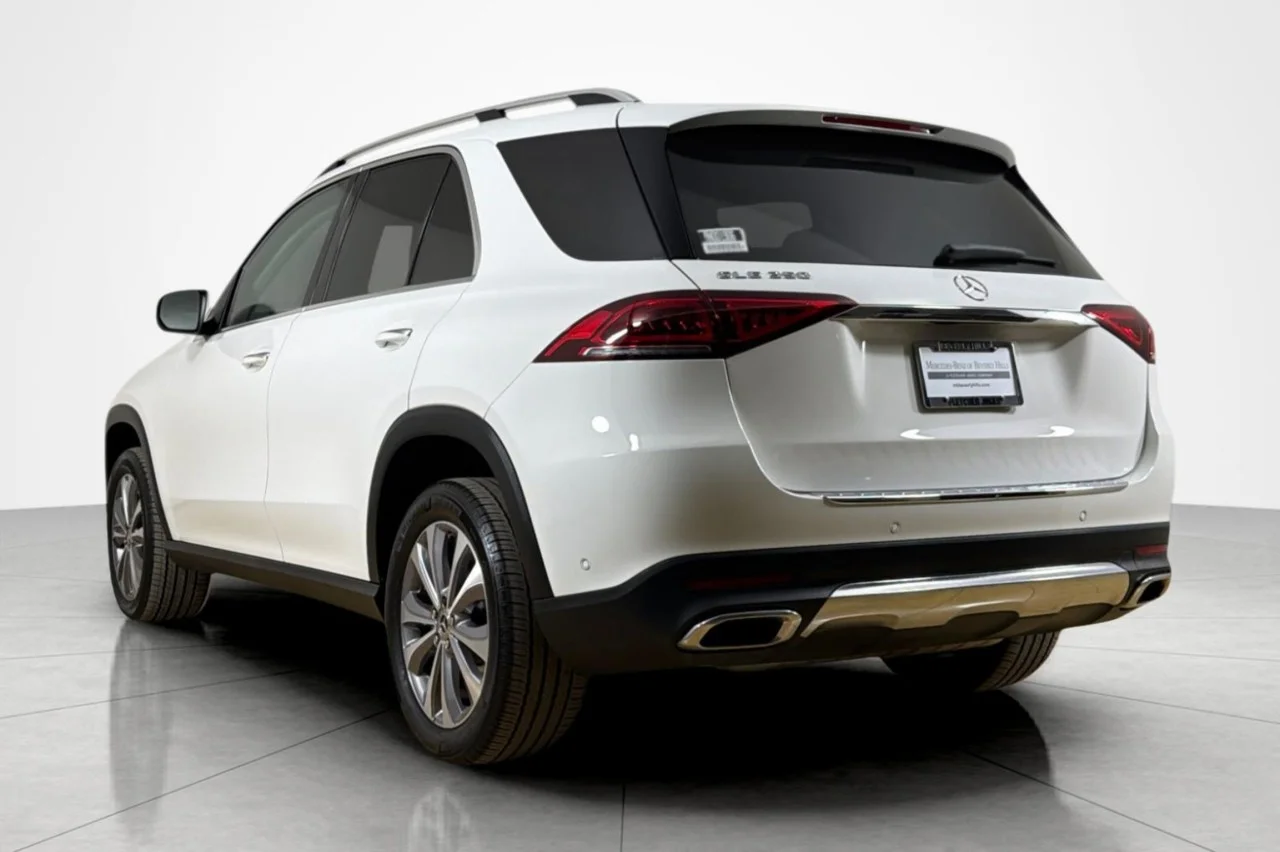 Used 2022 Polar White Mercedes-Benz GLE 350 image 3
