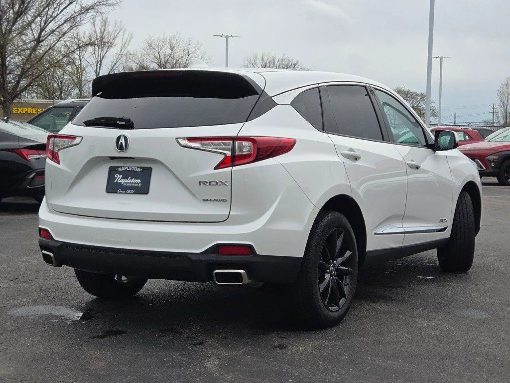 Used 2023 White Acura Base image 12