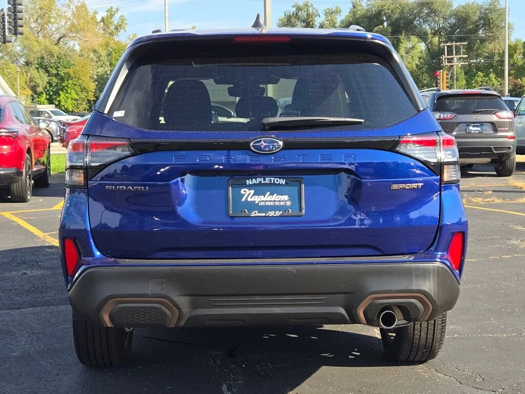 Used 2025 Blue Subaru Sport image 12