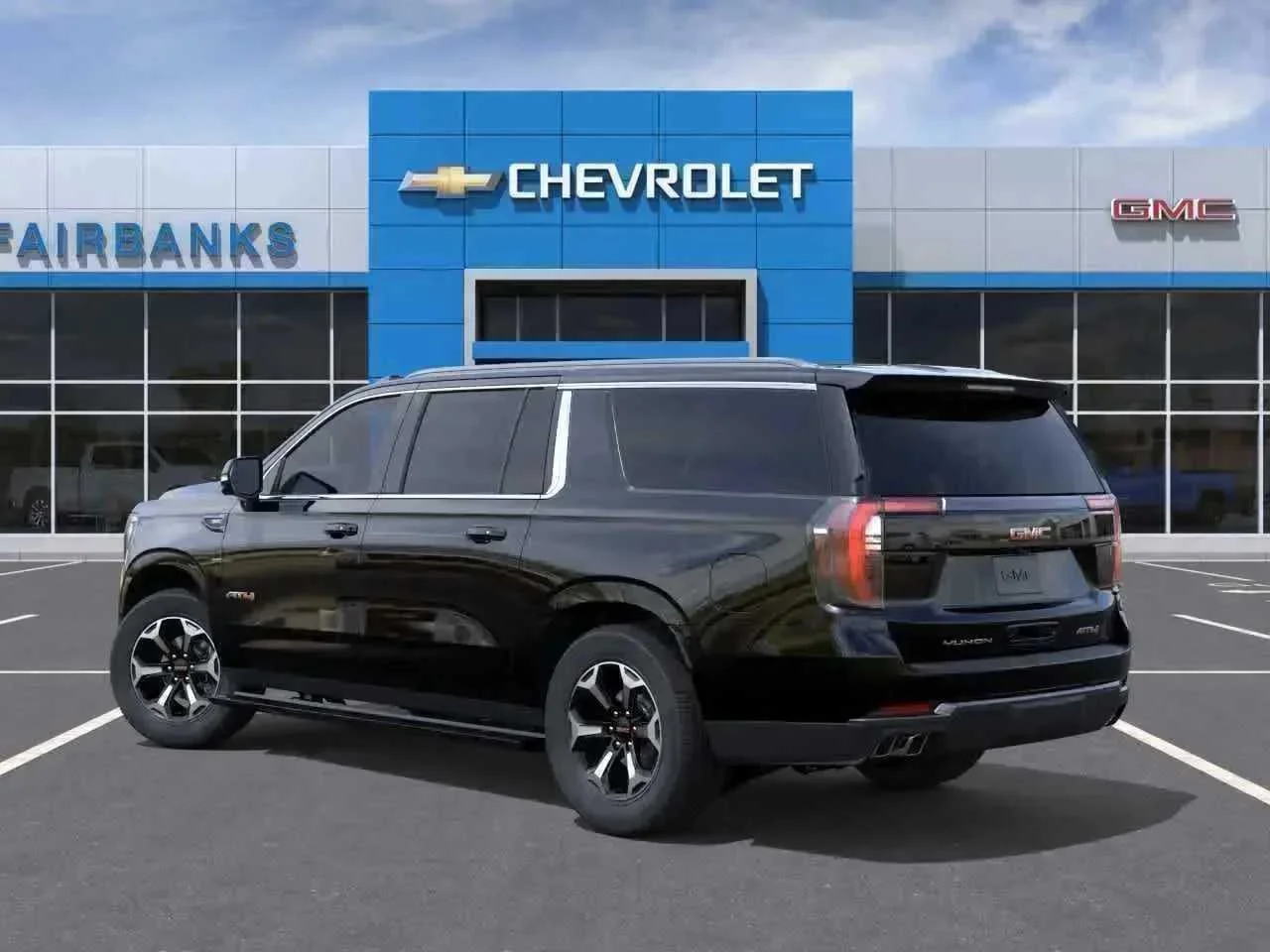 New 2026 Onyx Black GMC AT4 Ultimate image 1