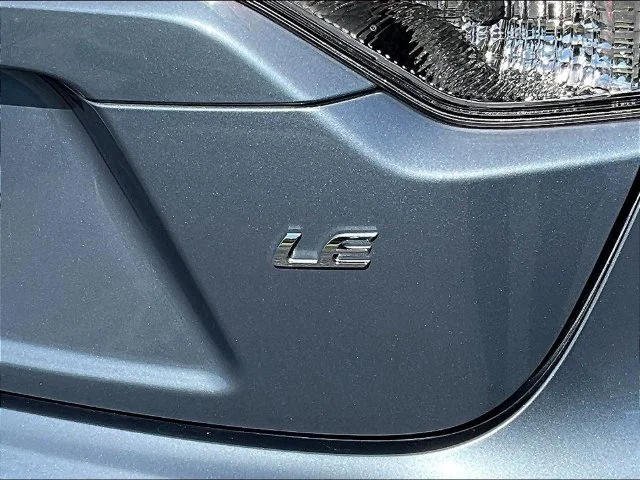 Used 2025 Gray Toyota LE image 28