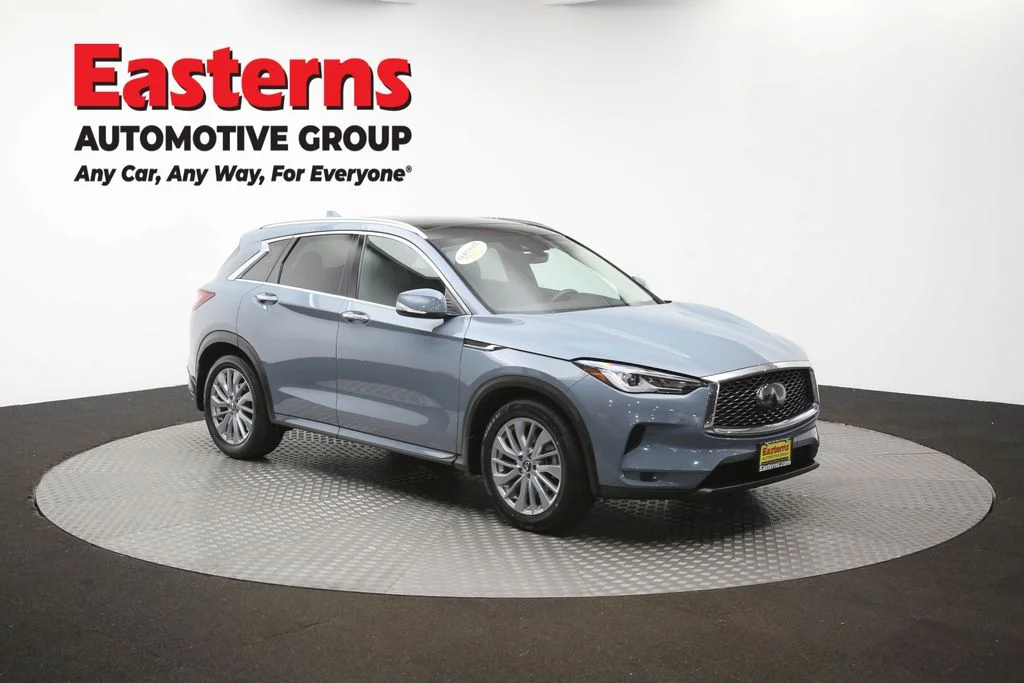 Used 2023 Gray INFINITI LUXE image 51