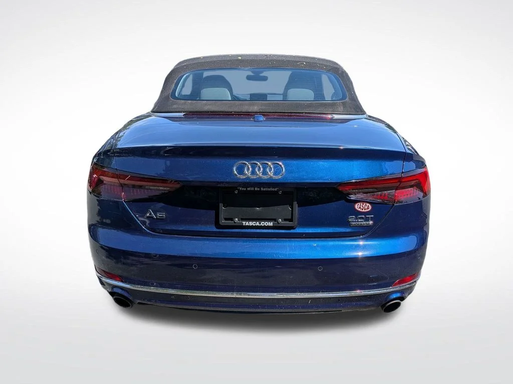 Used 2018 Blue Audi 2.0T Premium Plus image 5
