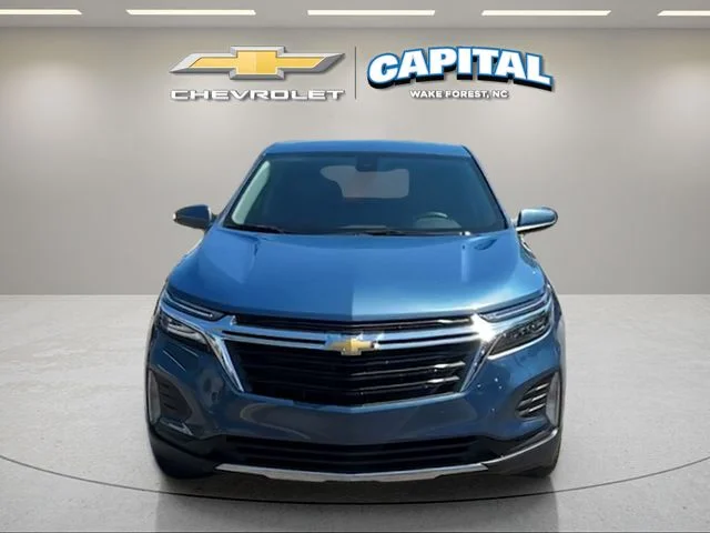 Used 2024 Blue Chevrolet LT image 8