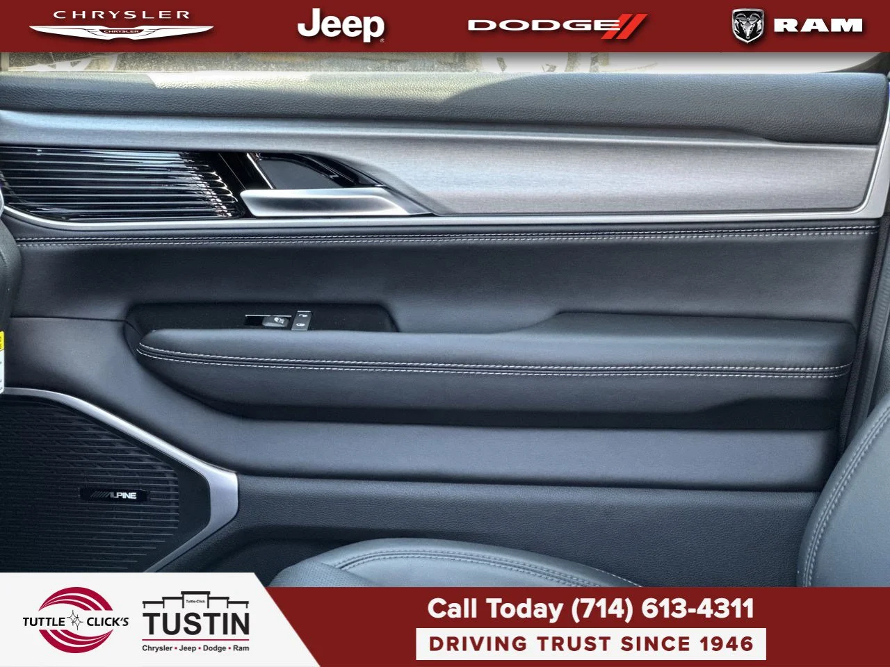 New 2026 Baltic-Gray Metallic Clear-Coat Exterior Paint Jeep 4DR 2WD image 29